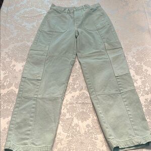 Light Blue Cargo Pants